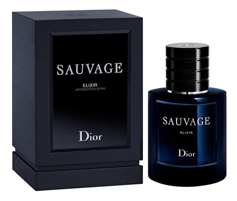 sauvage elixir Dior